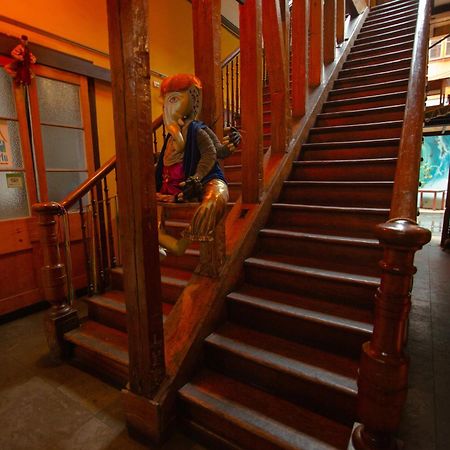 La Casa Del Puerto, Hostal Cultural, Cerro Alegre Valparaiso Ngoại thất bức ảnh