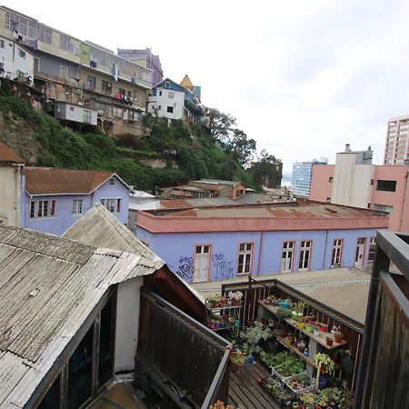 La Casa Del Puerto, Hostal Cultural, Cerro Alegre Valparaiso Ngoại thất bức ảnh
