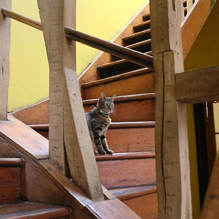 La Casa Del Puerto, Hostal Cultural, Cerro Alegre Valparaiso Ngoại thất bức ảnh