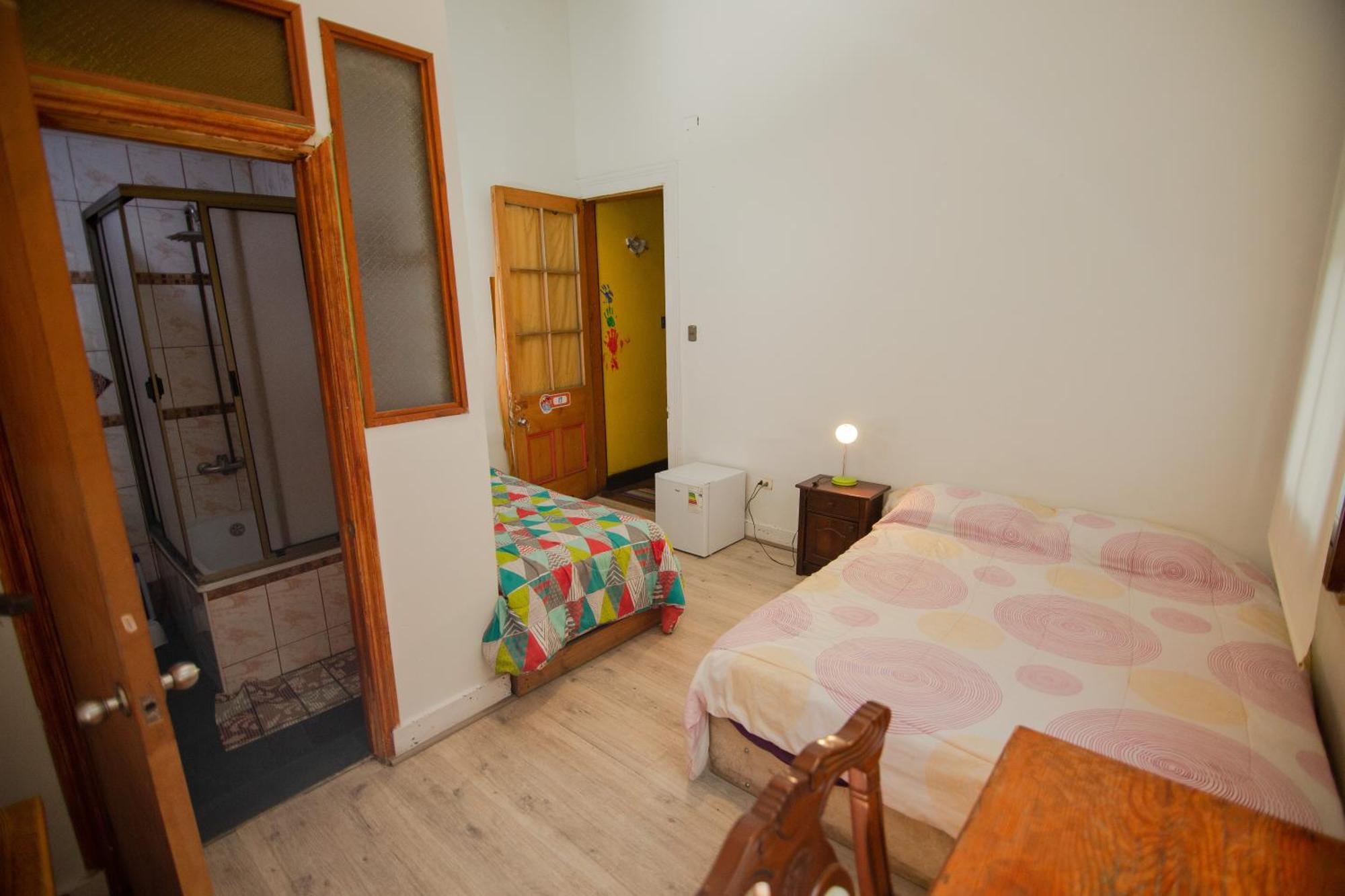 La Casa Del Puerto, Hostal Cultural, Cerro Alegre Valparaiso Ngoại thất bức ảnh