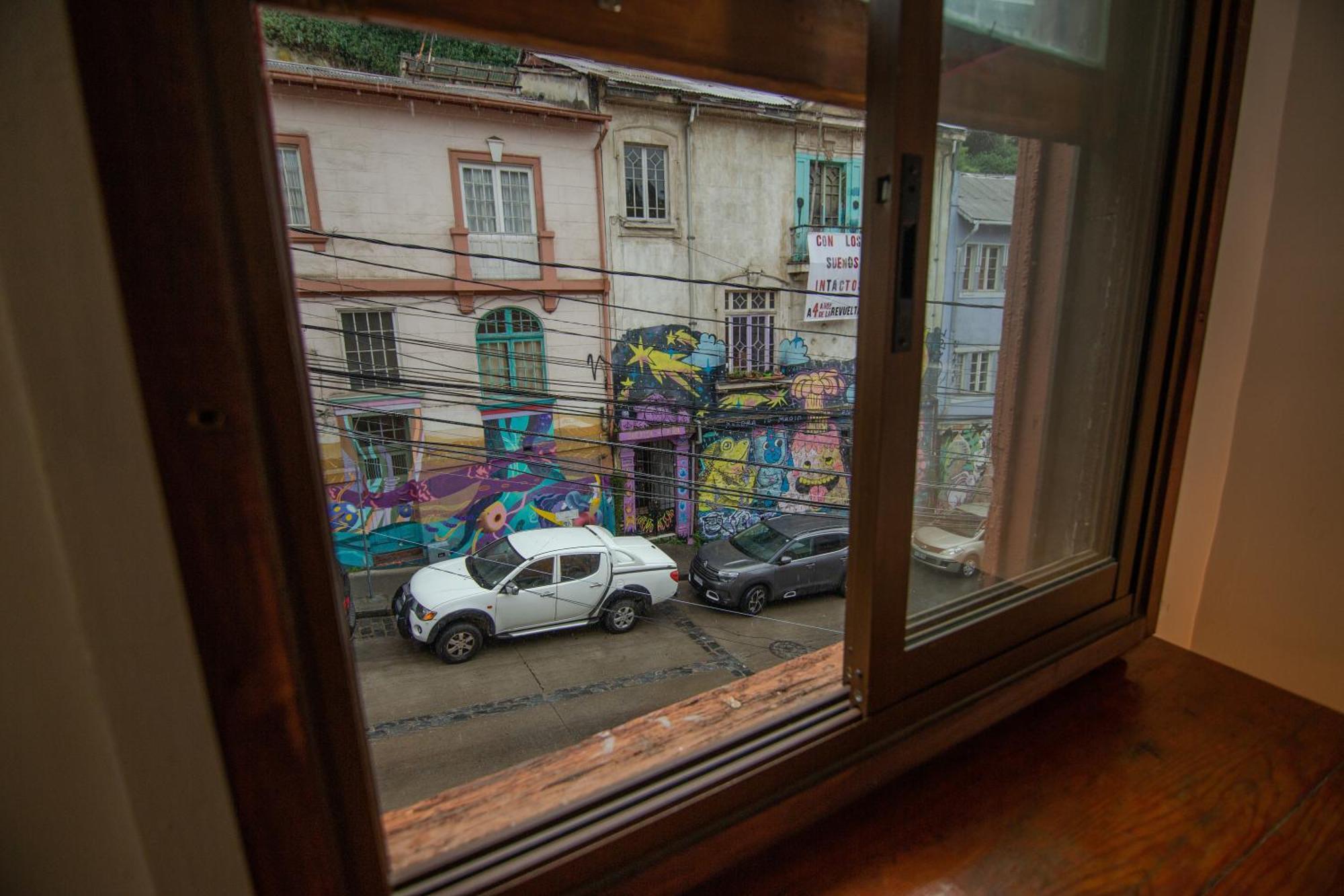 La Casa Del Puerto, Hostal Cultural, Cerro Alegre Valparaiso Ngoại thất bức ảnh