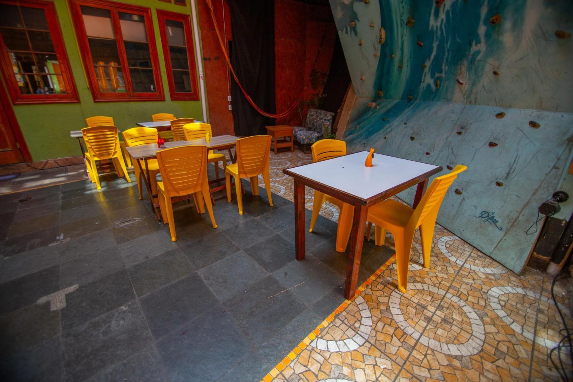 La Casa Del Puerto, Hostal Cultural, Cerro Alegre Valparaiso Ngoại thất bức ảnh