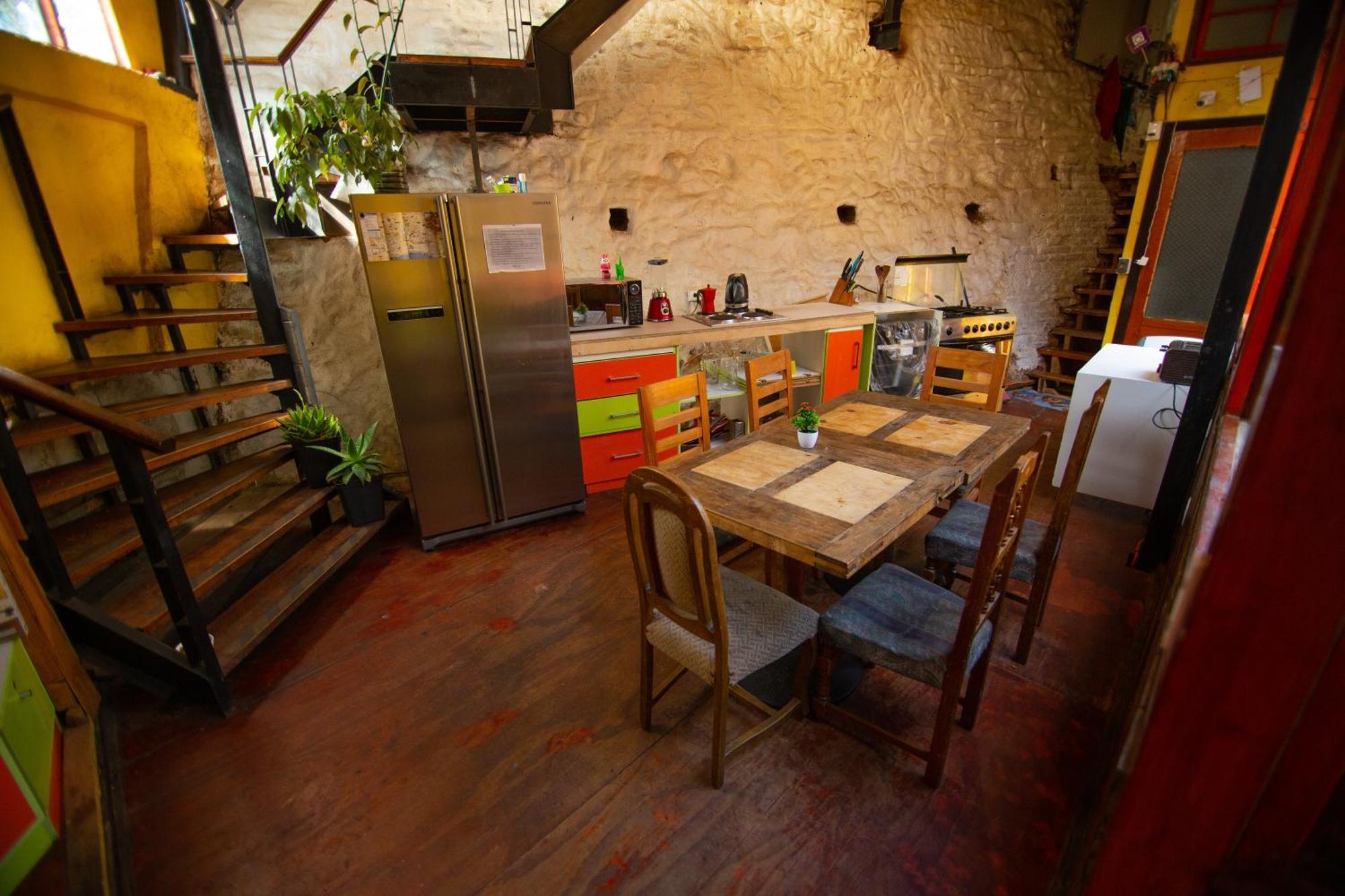 La Casa Del Puerto, Hostal Cultural, Cerro Alegre Valparaiso Ngoại thất bức ảnh