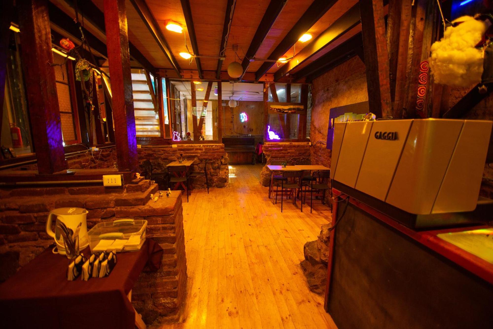 La Casa Del Puerto, Hostal Cultural, Cerro Alegre Valparaiso Ngoại thất bức ảnh