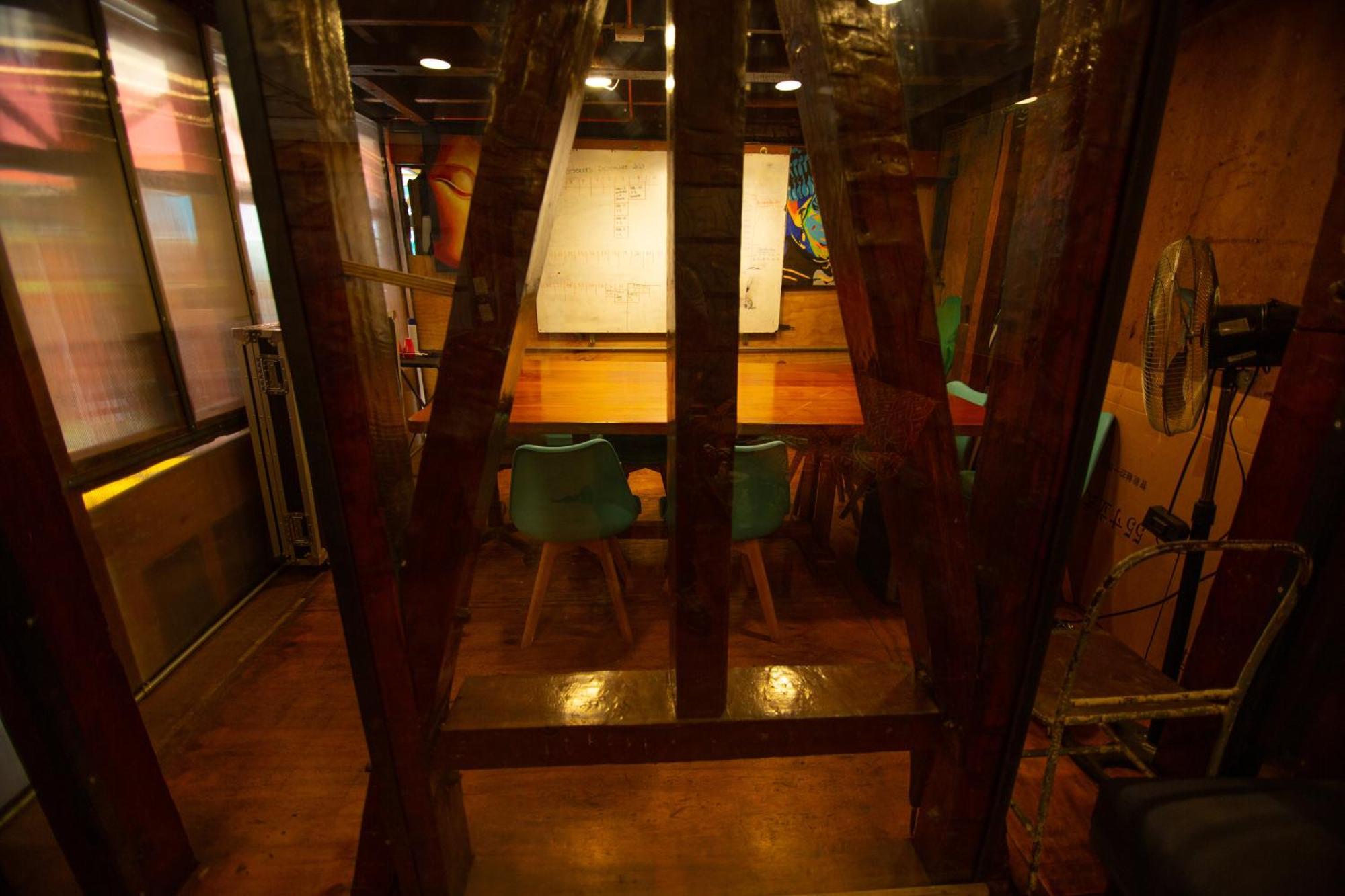 La Casa Del Puerto, Hostal Cultural, Cerro Alegre Valparaiso Ngoại thất bức ảnh
