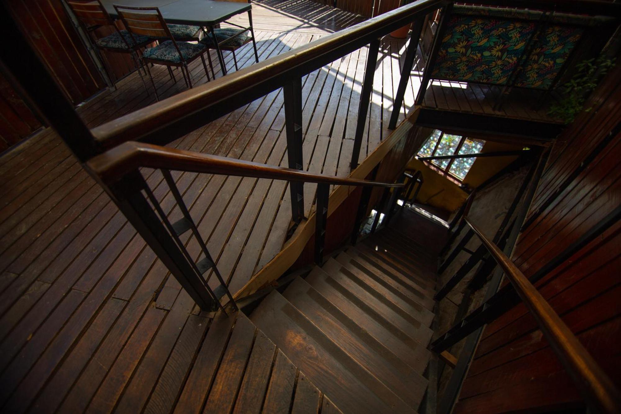 La Casa Del Puerto, Hostal Cultural, Cerro Alegre Valparaiso Ngoại thất bức ảnh