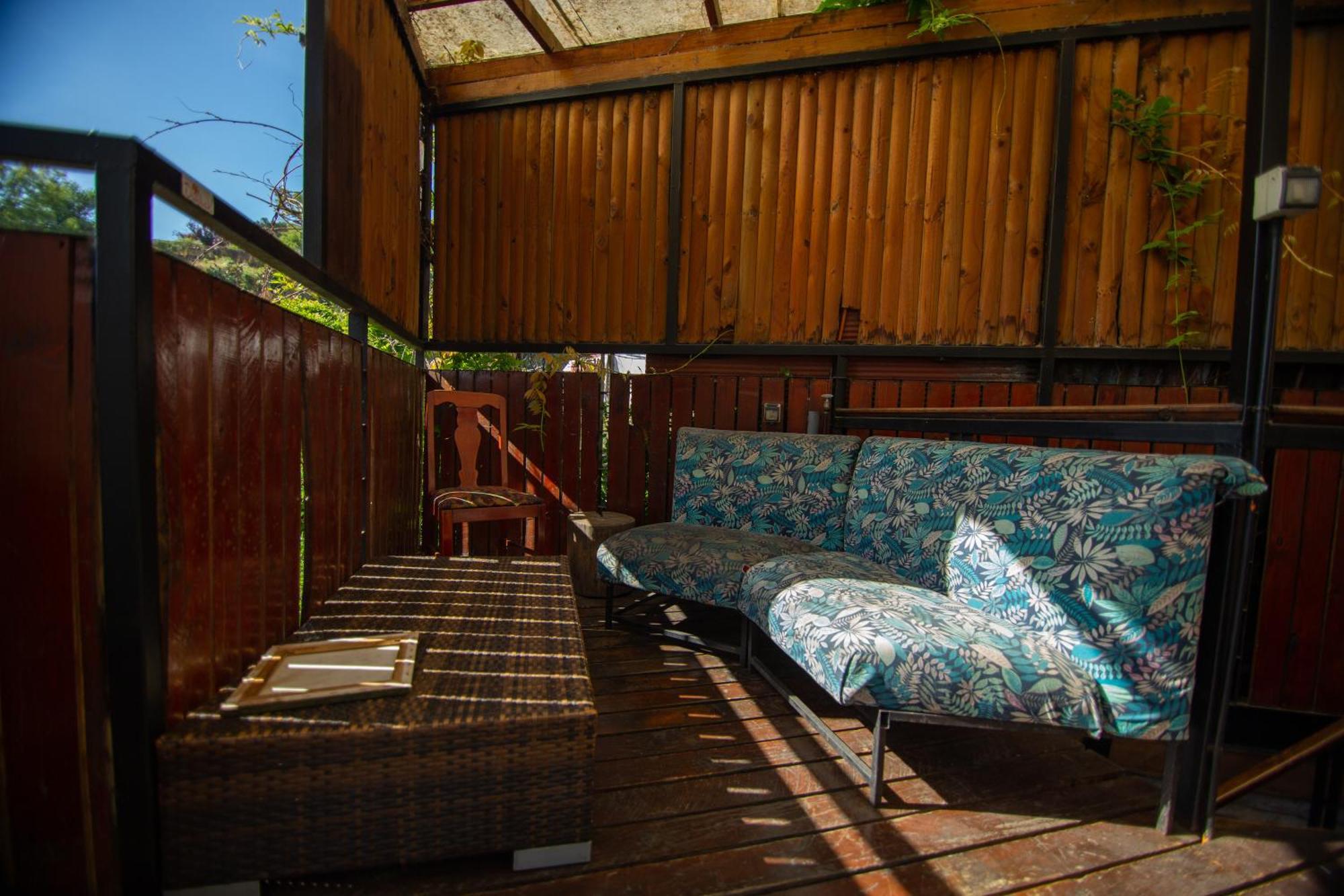 La Casa Del Puerto, Hostal Cultural, Cerro Alegre Valparaiso Ngoại thất bức ảnh