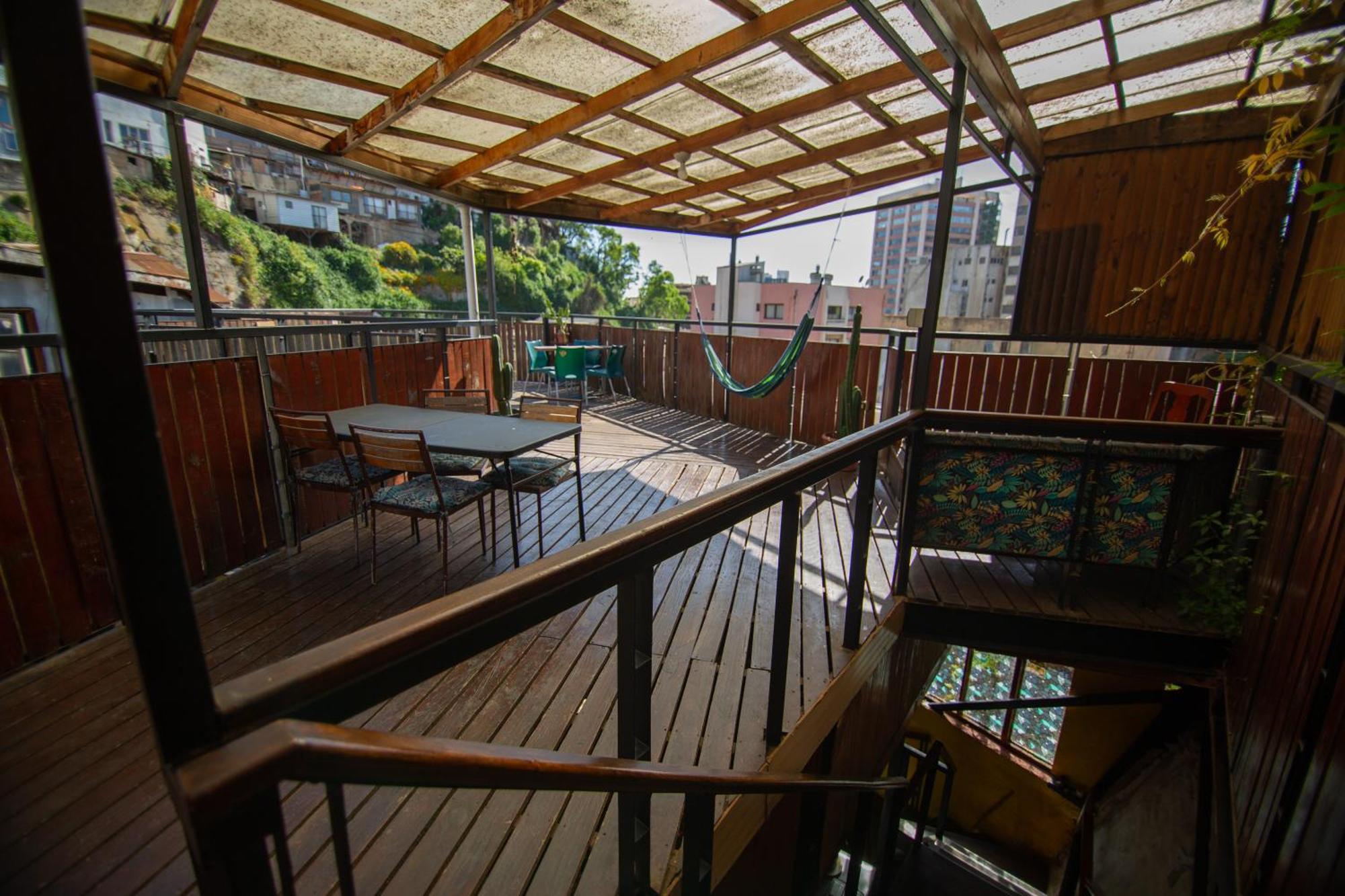 La Casa Del Puerto, Hostal Cultural, Cerro Alegre Valparaiso Ngoại thất bức ảnh