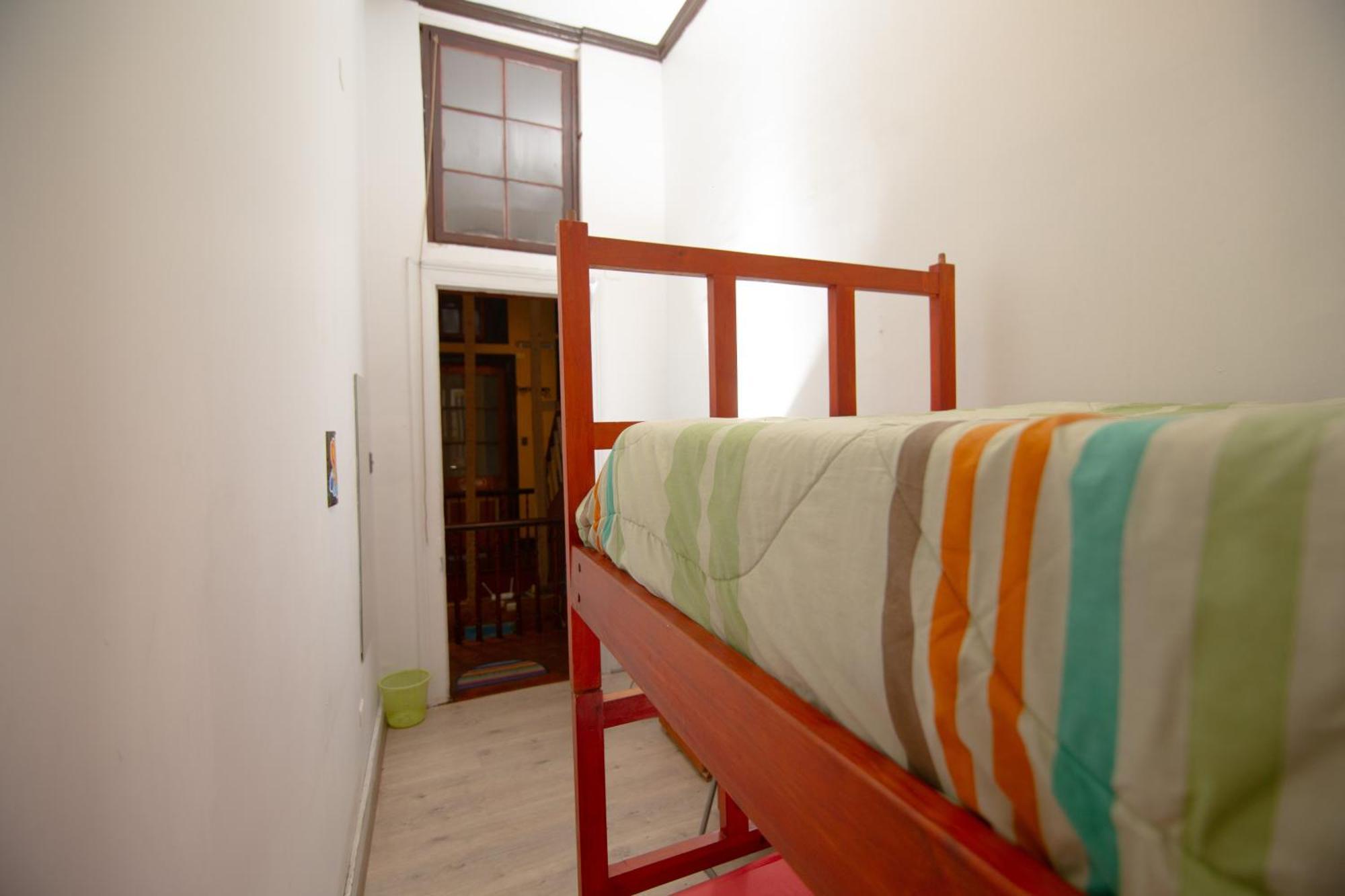 La Casa Del Puerto, Hostal Cultural, Cerro Alegre Valparaiso Ngoại thất bức ảnh