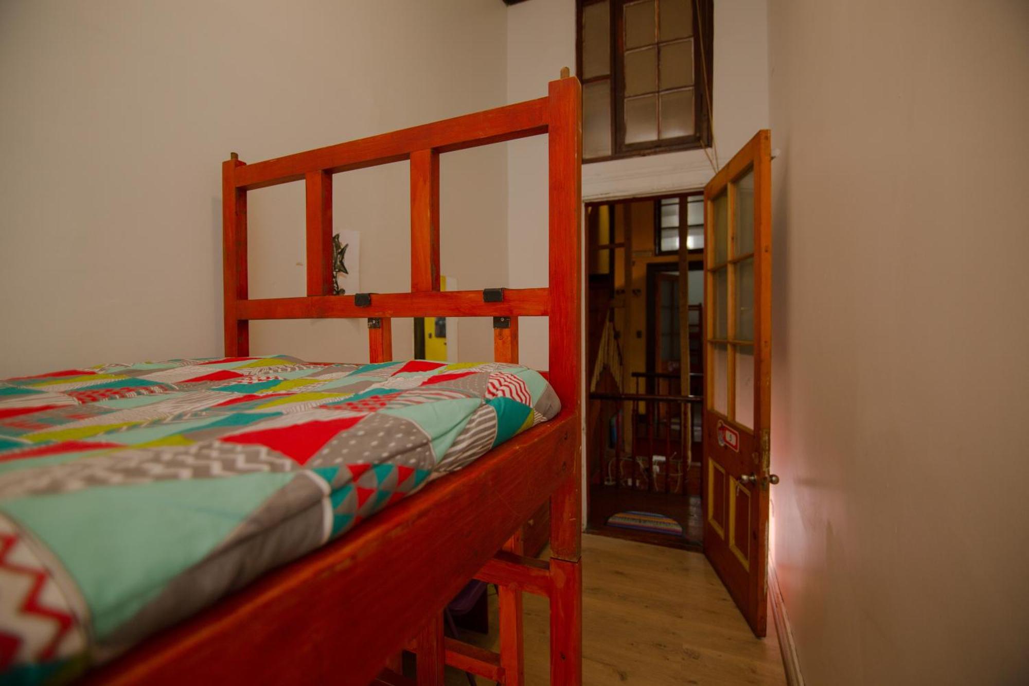 La Casa Del Puerto, Hostal Cultural, Cerro Alegre Valparaiso Ngoại thất bức ảnh