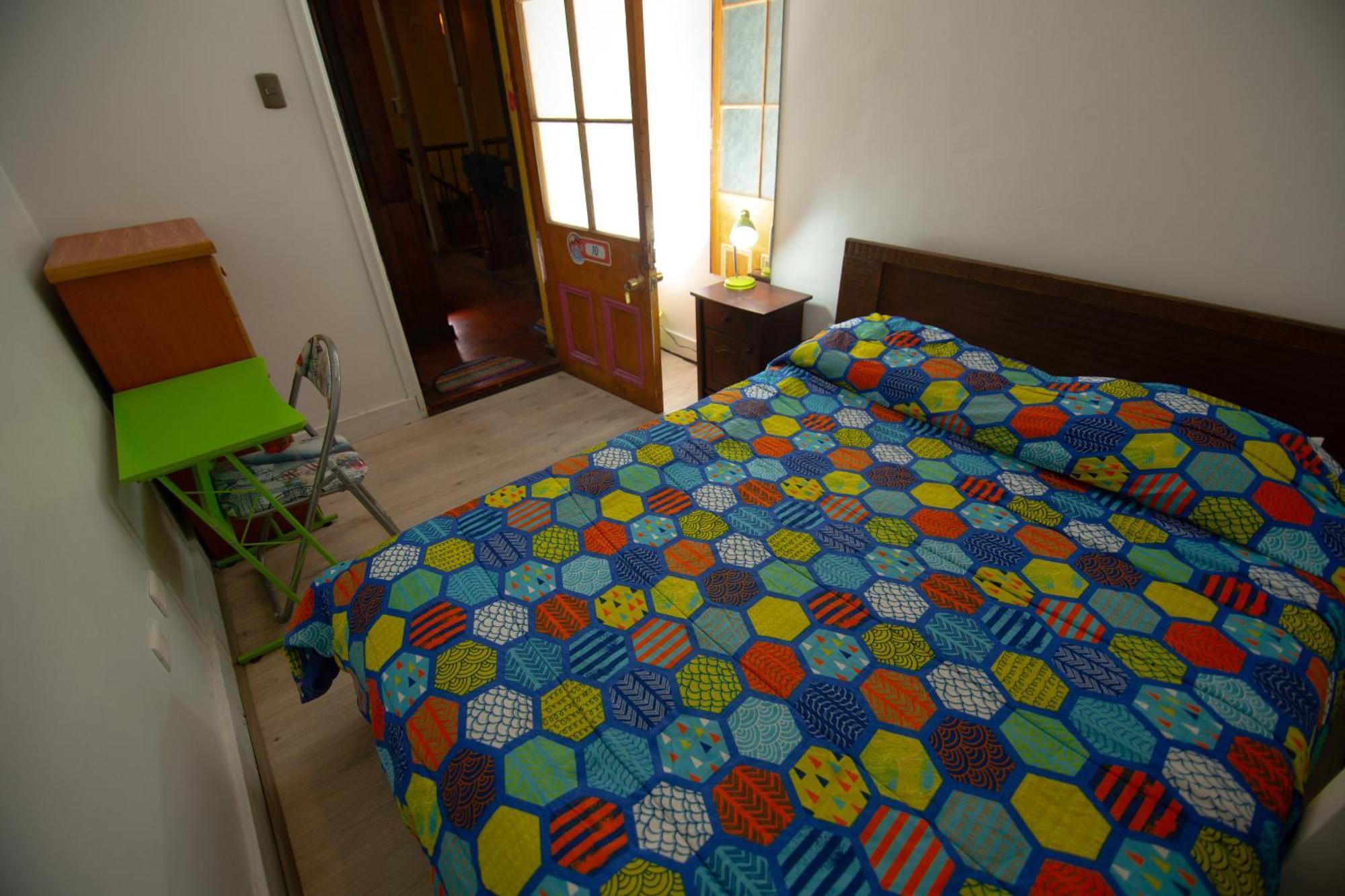 La Casa Del Puerto, Hostal Cultural, Cerro Alegre Valparaiso Ngoại thất bức ảnh