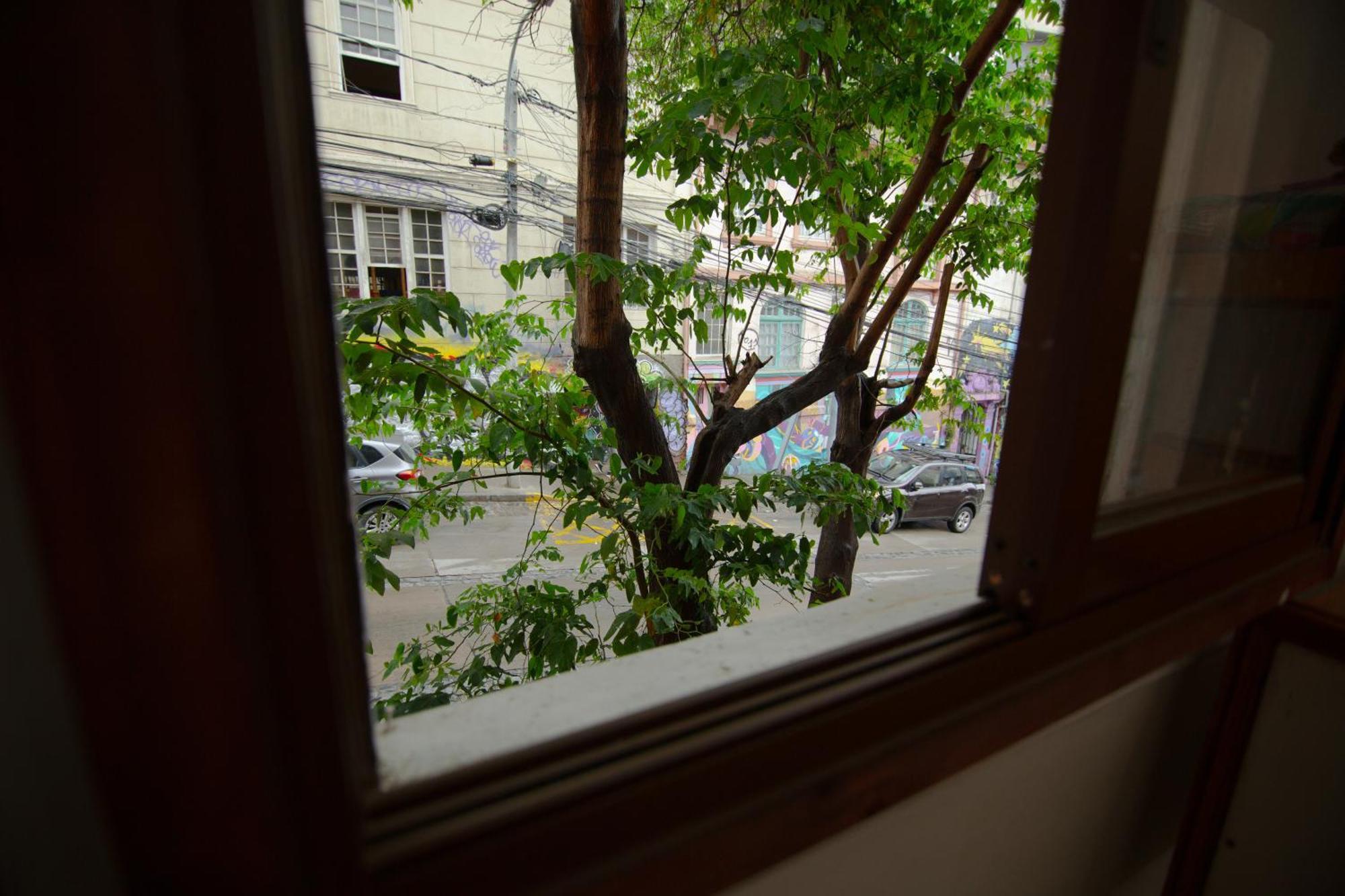 La Casa Del Puerto, Hostal Cultural, Cerro Alegre Valparaiso Ngoại thất bức ảnh
