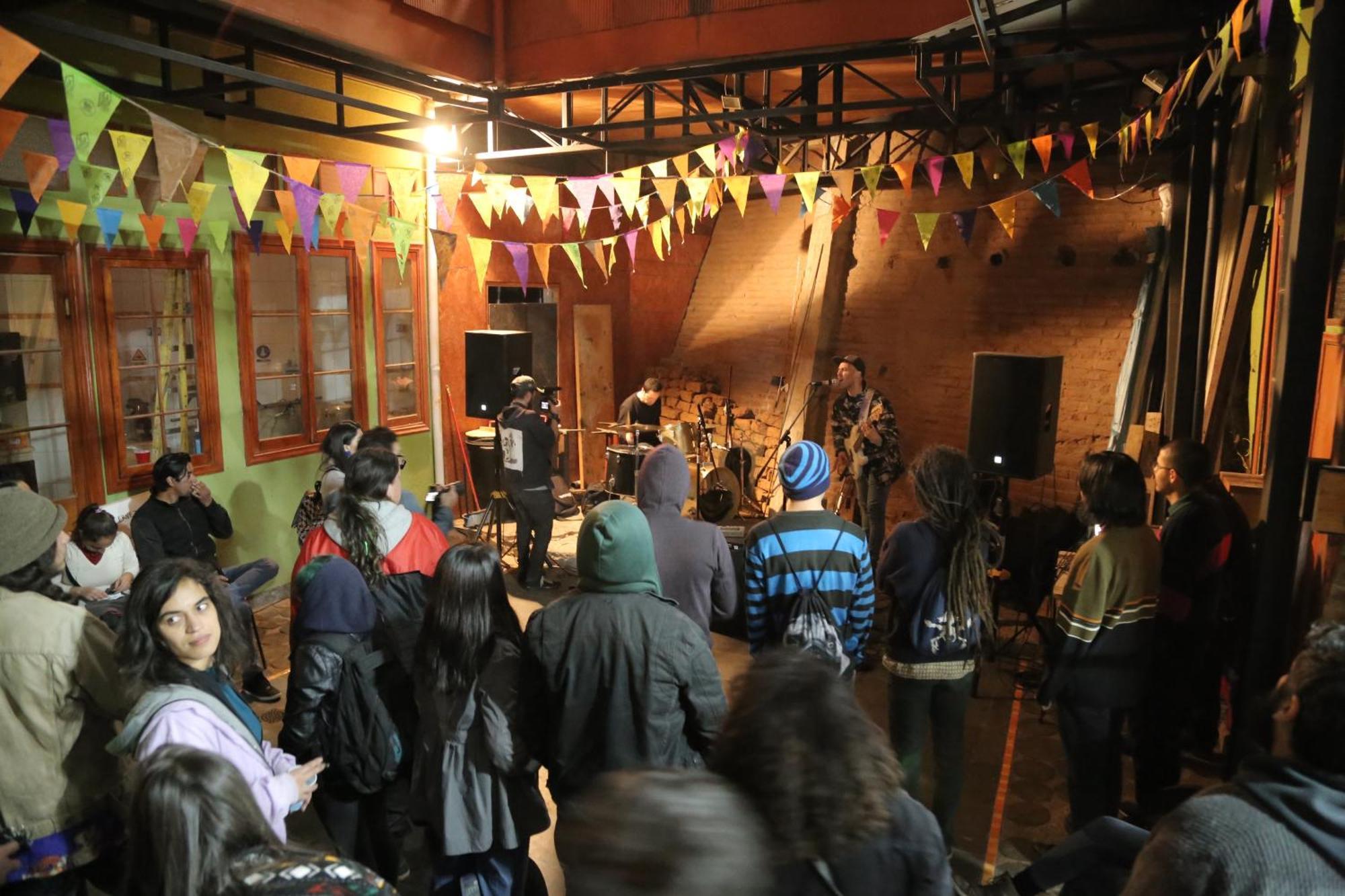 La Casa Del Puerto, Hostal Cultural, Cerro Alegre Valparaiso Ngoại thất bức ảnh