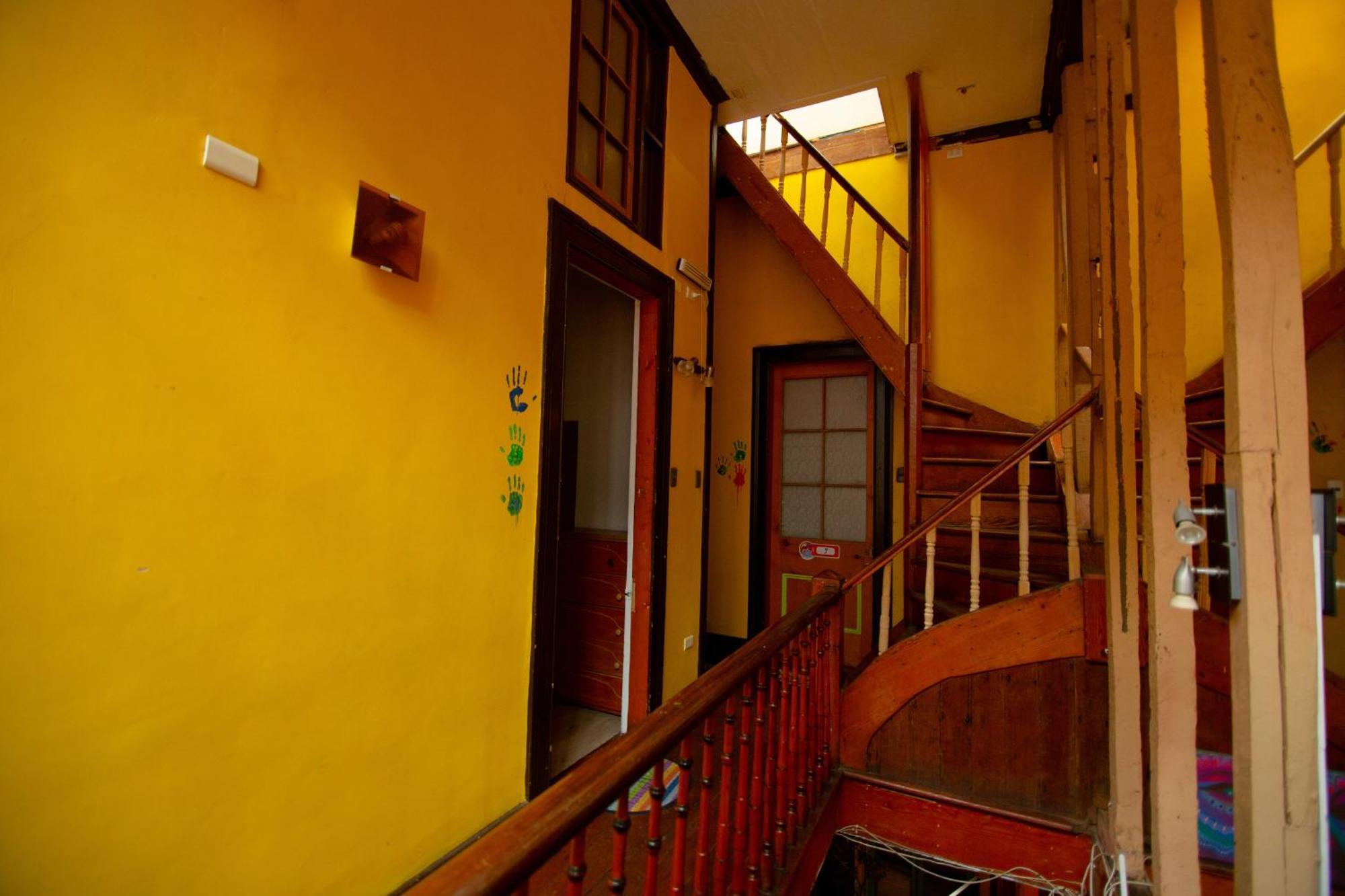 La Casa Del Puerto, Hostal Cultural, Cerro Alegre Valparaiso Ngoại thất bức ảnh