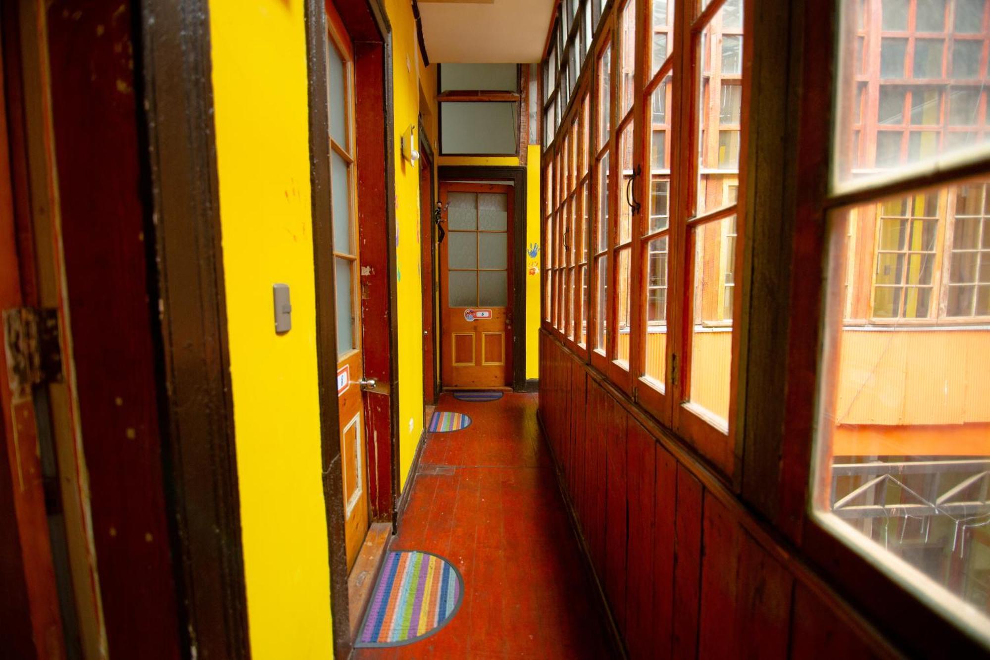 La Casa Del Puerto, Hostal Cultural, Cerro Alegre Valparaiso Ngoại thất bức ảnh