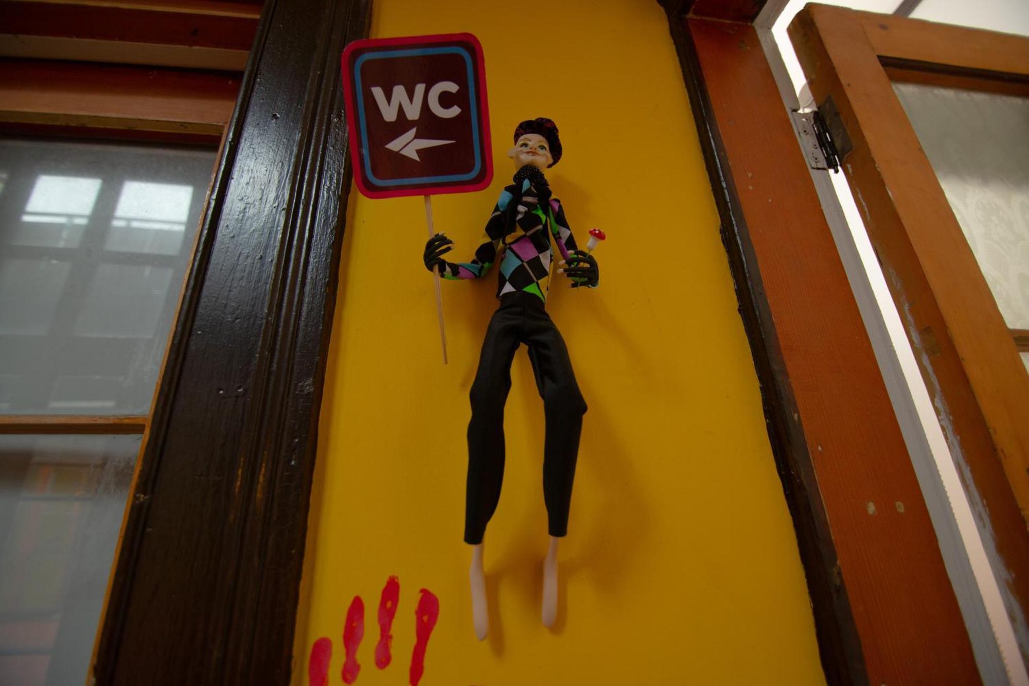 La Casa Del Puerto, Hostal Cultural, Cerro Alegre Valparaiso Ngoại thất bức ảnh