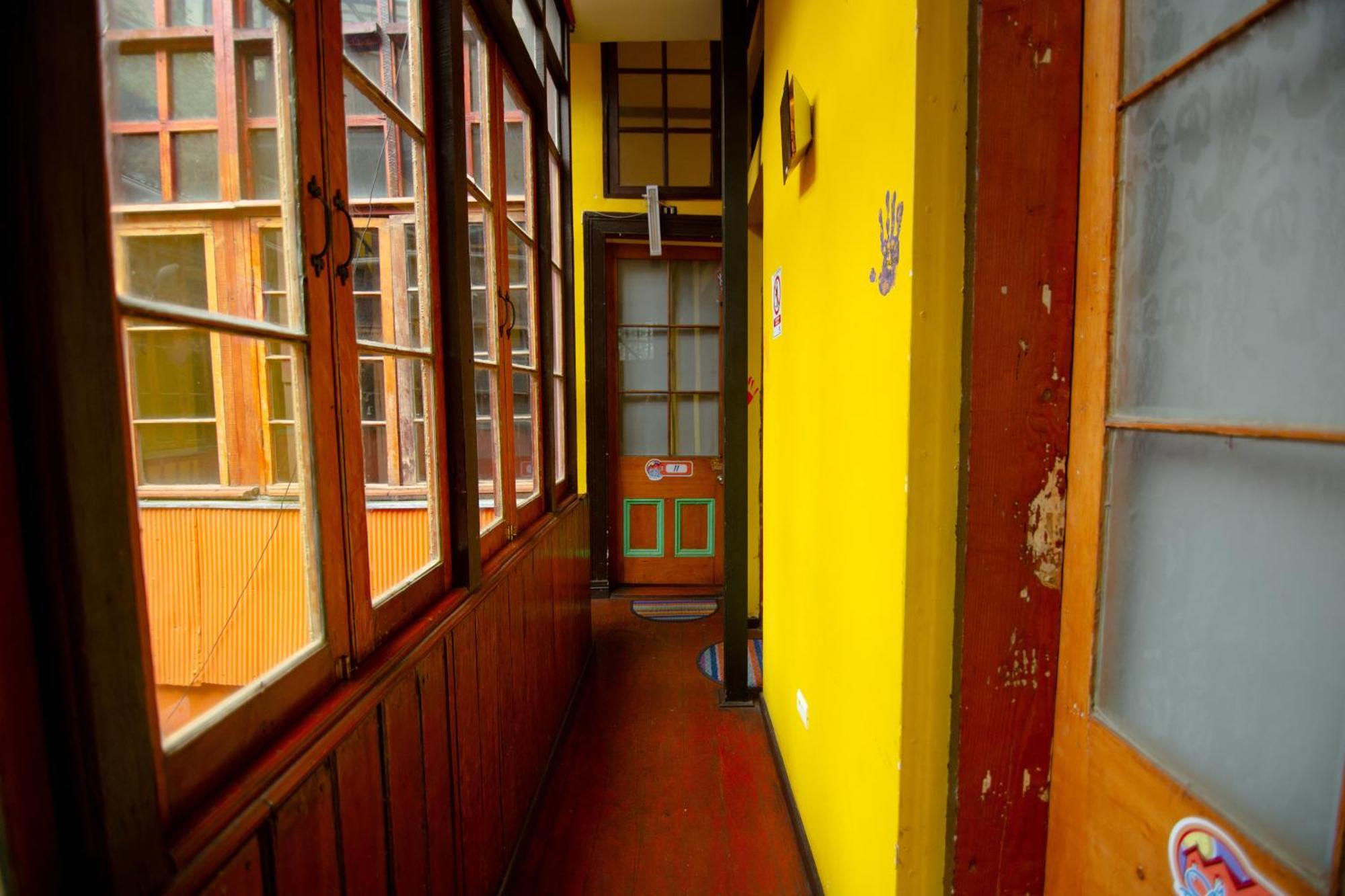 La Casa Del Puerto, Hostal Cultural, Cerro Alegre Valparaiso Ngoại thất bức ảnh