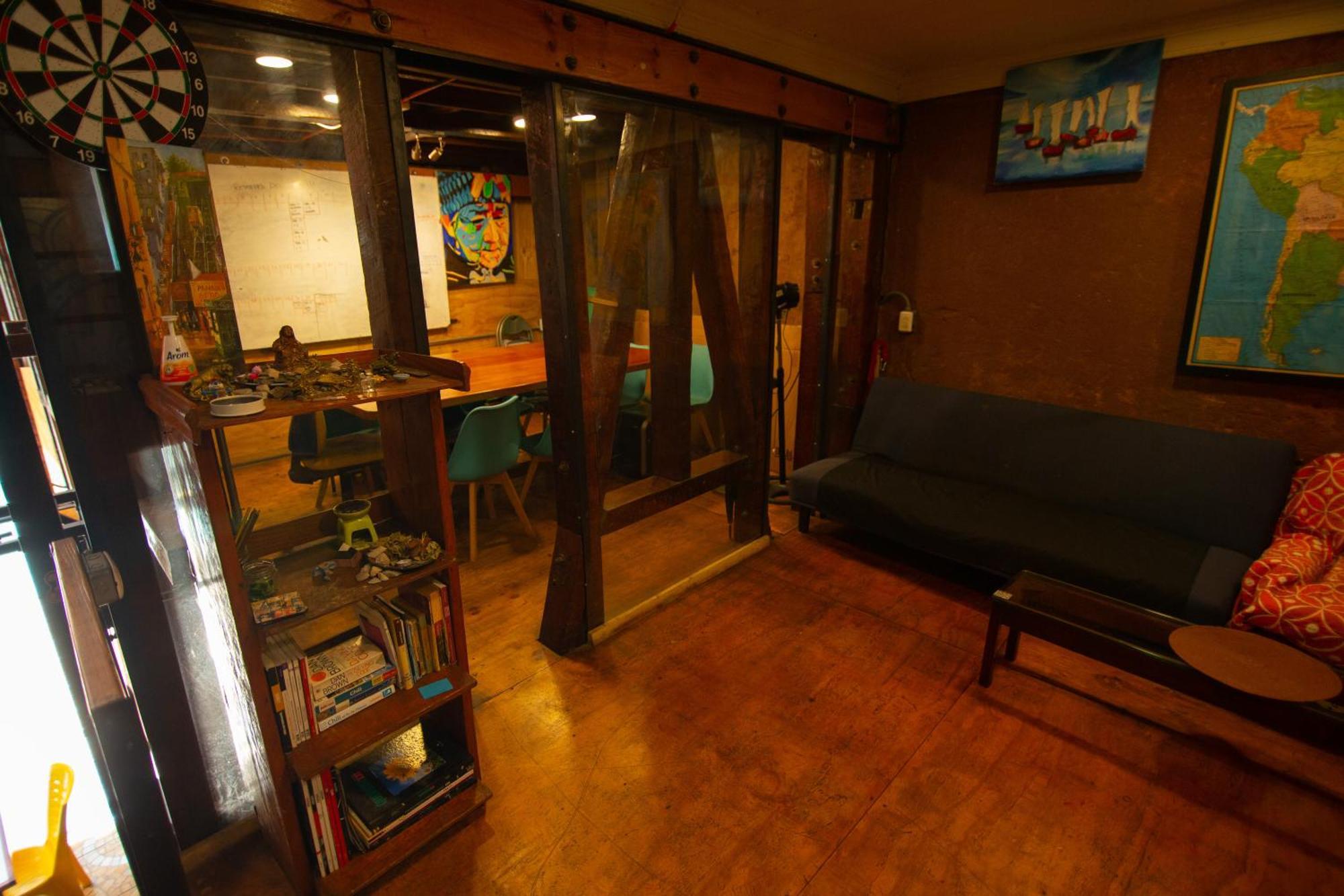 La Casa Del Puerto, Hostal Cultural, Cerro Alegre Valparaiso Ngoại thất bức ảnh