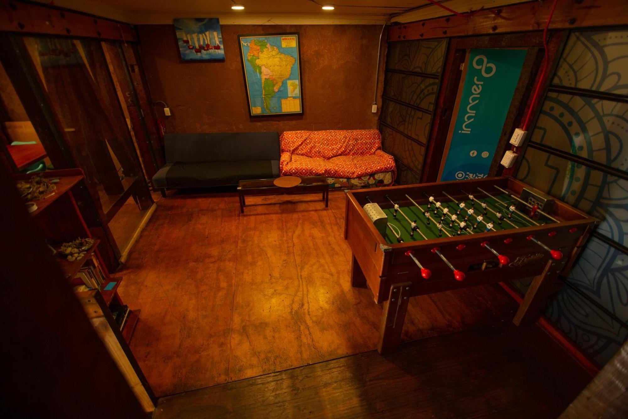 La Casa Del Puerto, Hostal Cultural, Cerro Alegre Valparaiso Ngoại thất bức ảnh