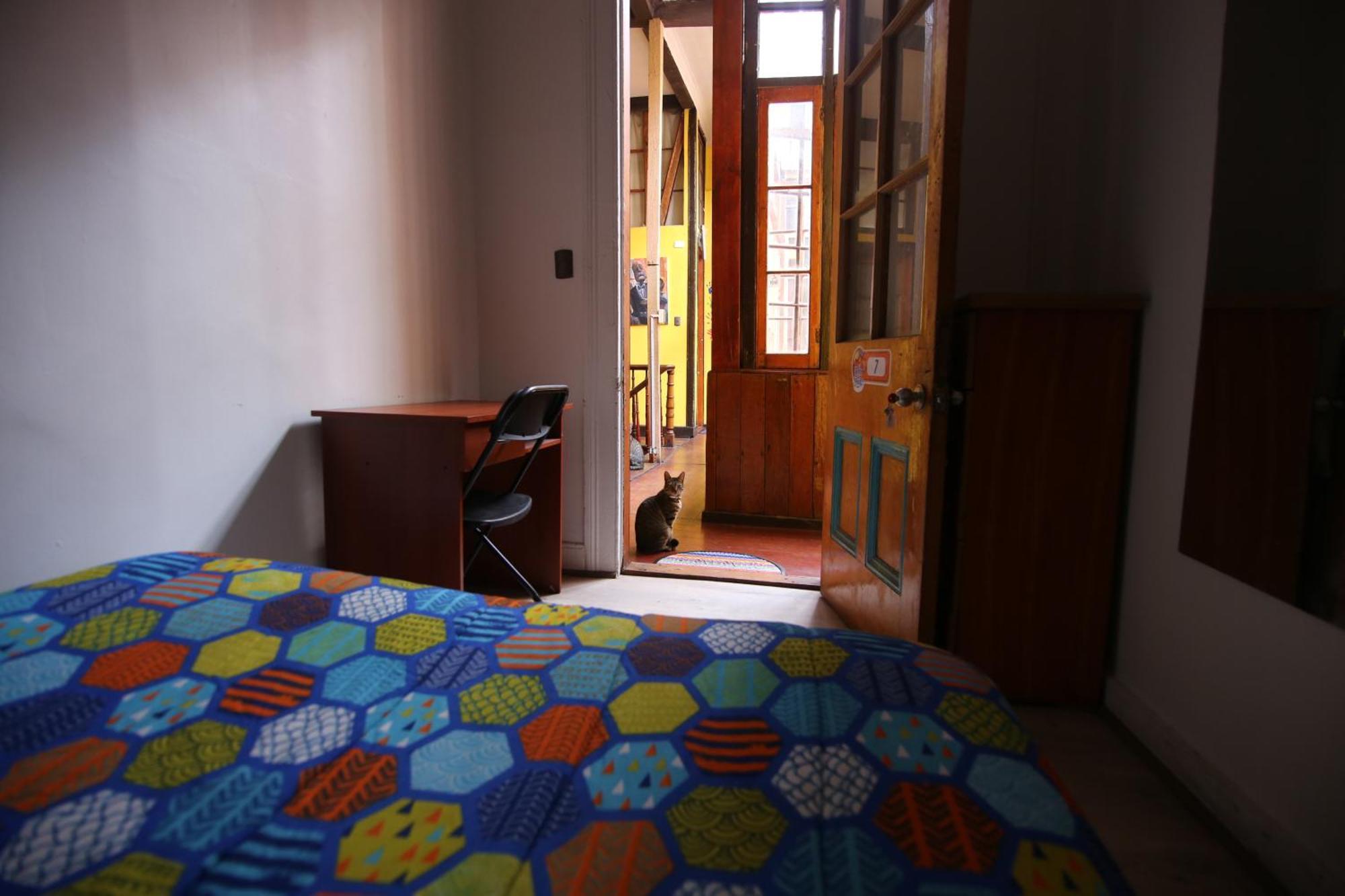 La Casa Del Puerto, Hostal Cultural, Cerro Alegre Valparaiso Ngoại thất bức ảnh